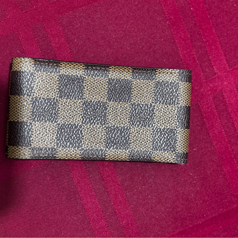 Checkered Women's Wallet